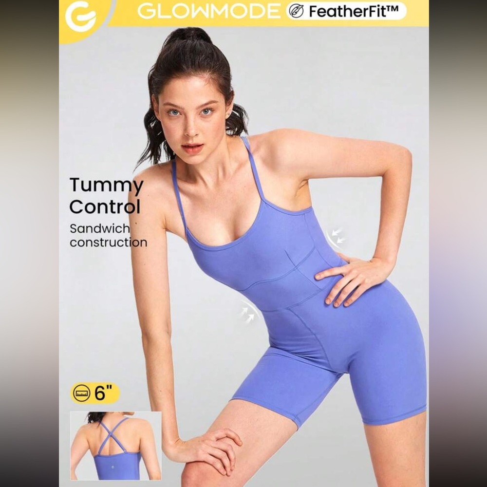 Active jumpsuit romper